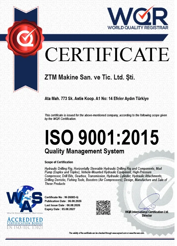 ISO 9001 Kalite Yönetim Sistemi